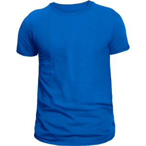 Blue T-shirt