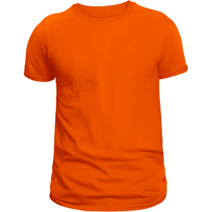 Orange T-shirt
